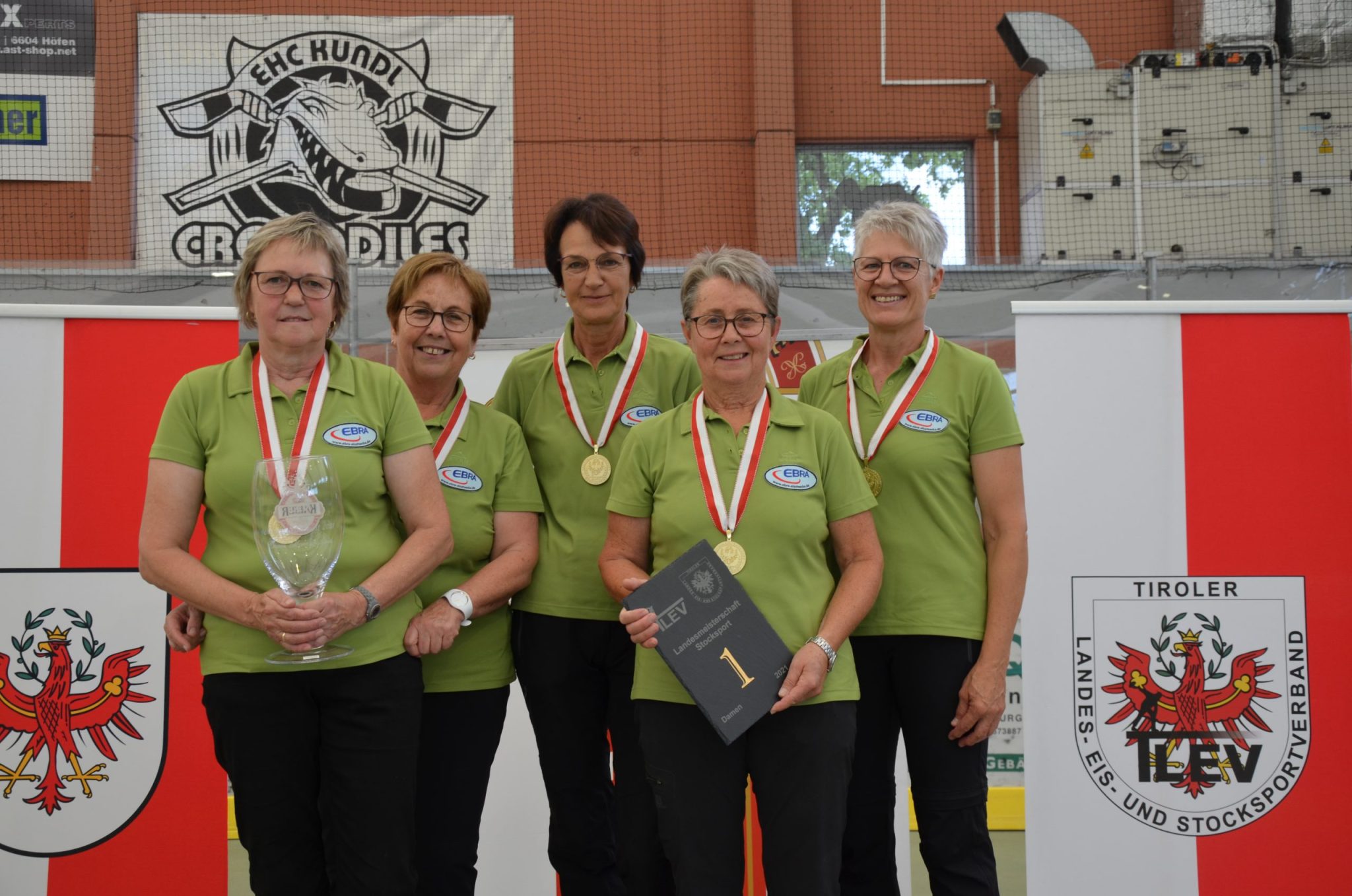 SV Aschau im Zillertal – Landesmeister der Damen