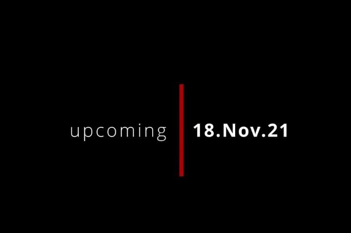 Save the date – 18. November 2021