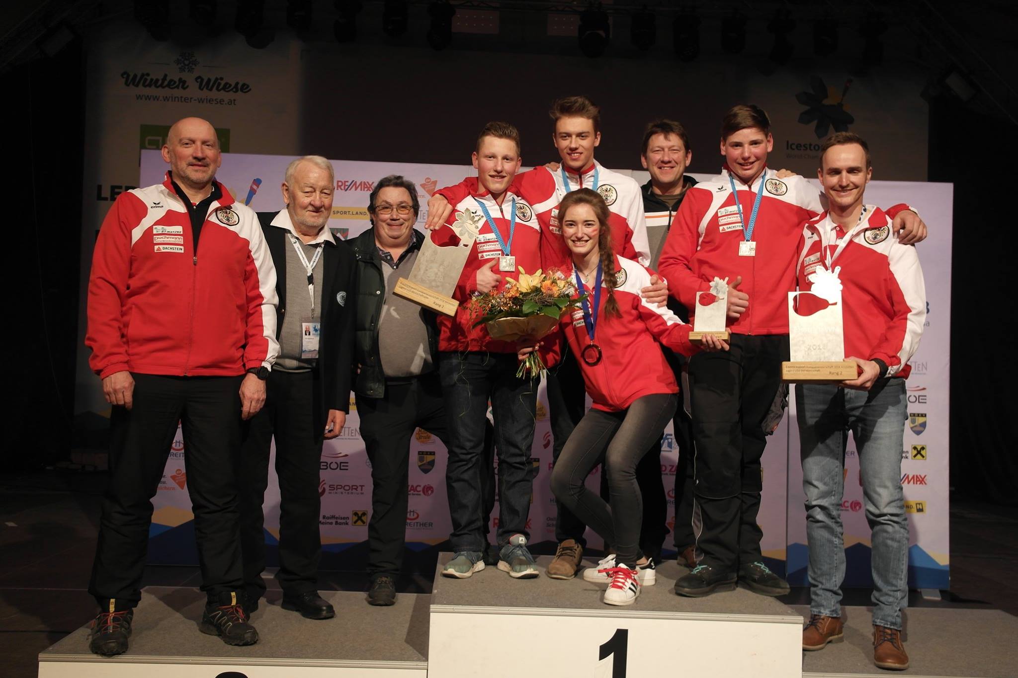 Erfolgreiche EM / WM für Tiroler SportlerInnen  (Bilder und Presseberichte)