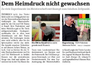 Bezirksblätter Kufstein vom 15.01.2020
