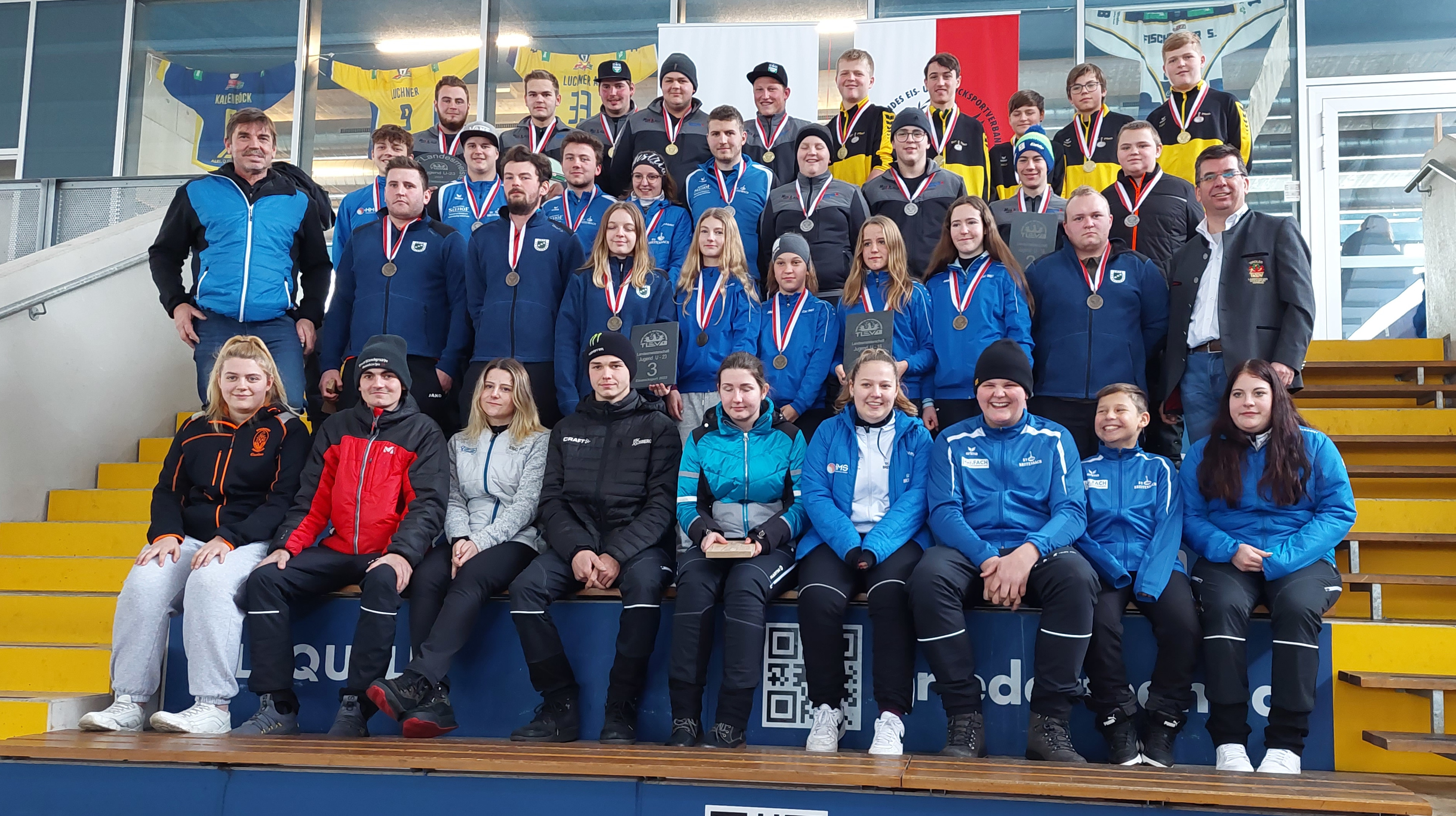 Bezirksauswahl AF/UO und ESV Brandenberg meisterlich in den Klassen U16 und U23