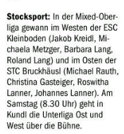 Berichte in der Tiroler Tageszeitung – Sommersaison 2018