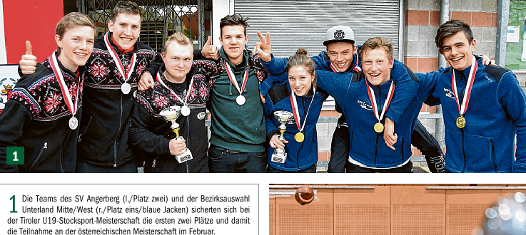 Berichte in der Tiroler Tageszeitung – Wintersaison 2018/19
