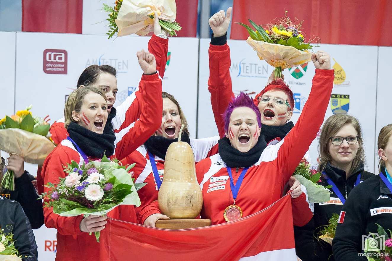 Erfolgreiche EM / WM für Tiroler SportlerInnen  (Bilder und Presseberichte)