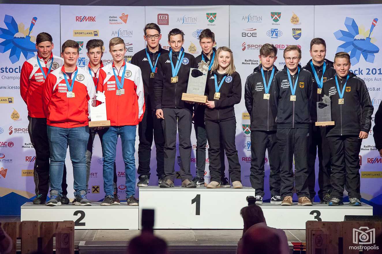 Erfolgreiche EM / WM für Tiroler SportlerInnen  (Bilder und Presseberichte)