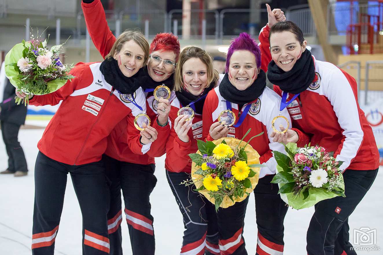 Erfolgreiche EM / WM für Tiroler SportlerInnen  (Bilder und Presseberichte)