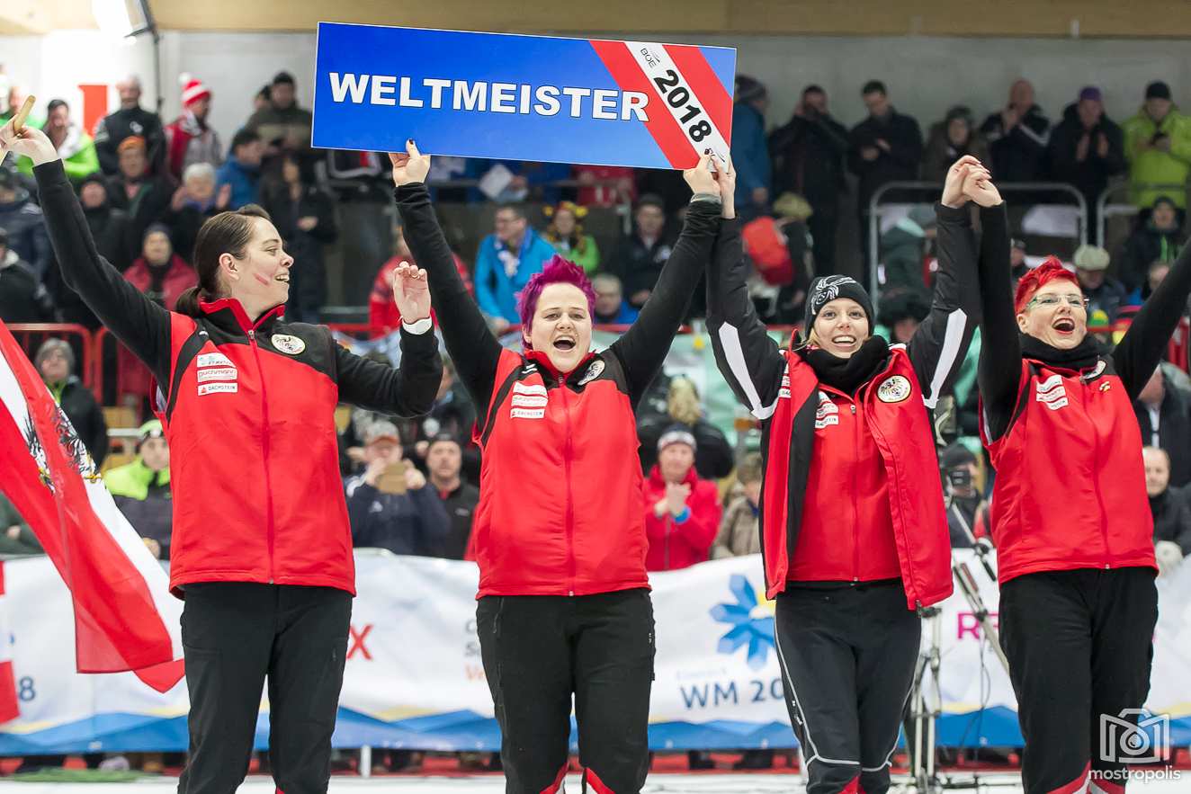 Erfolgreiche EM / WM für Tiroler SportlerInnen  (Bilder und Presseberichte)