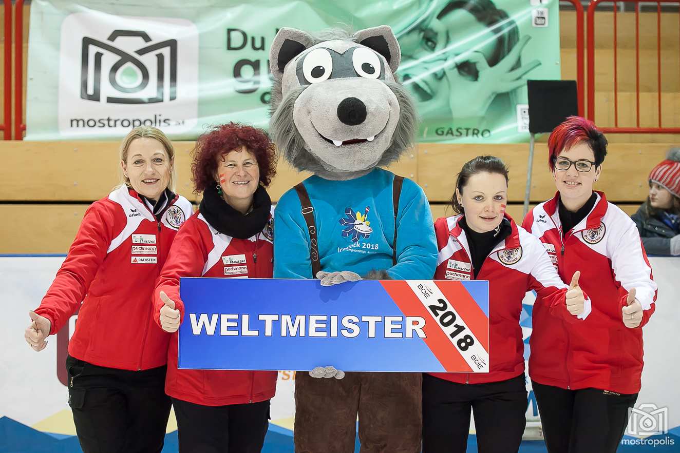 Erfolgreiche EM / WM für Tiroler SportlerInnen  (Bilder und Presseberichte)