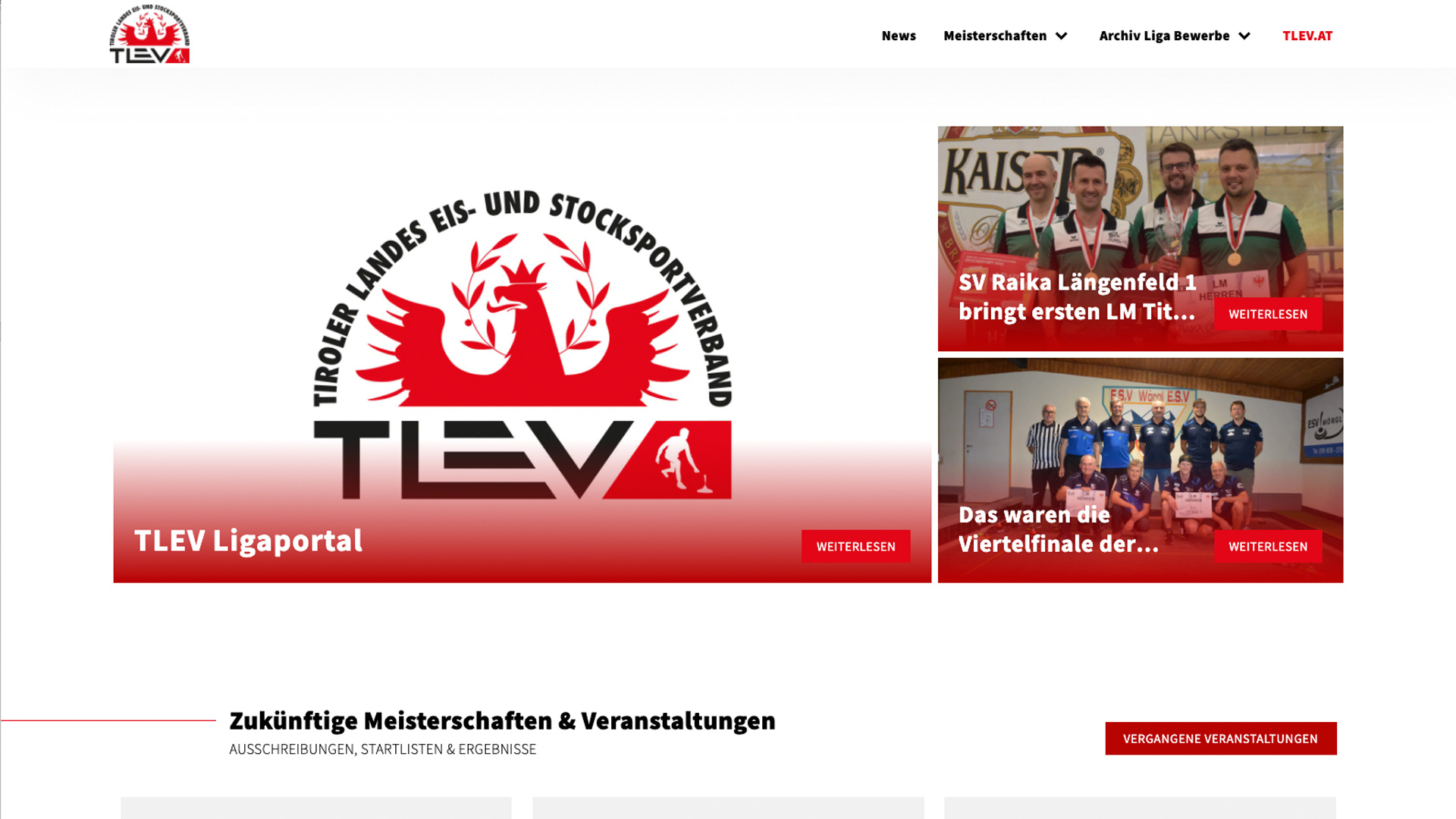 TLEV Ligaportal