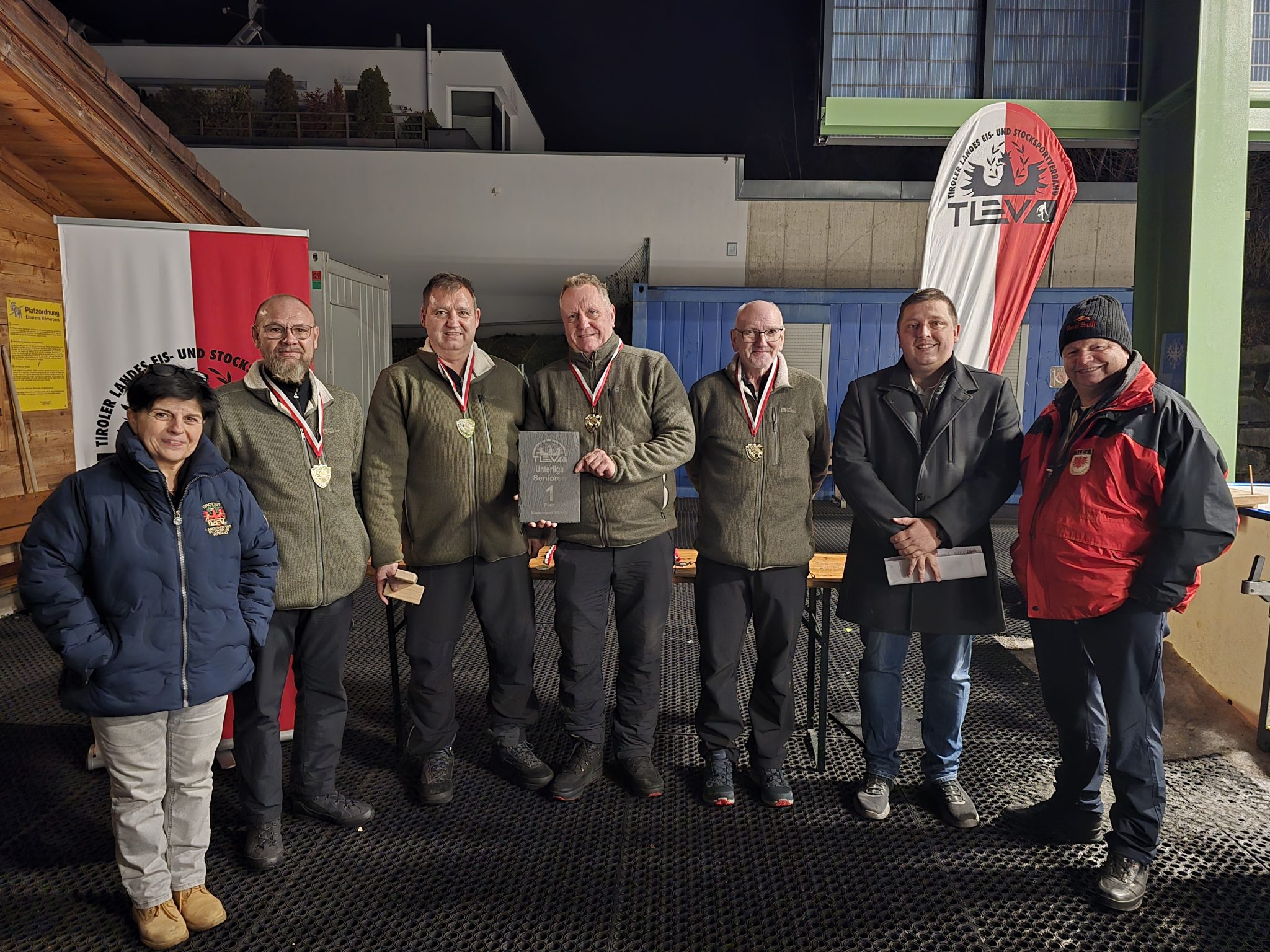 SC Breitenwang und ESC Jochberg siegen bei der Unterliga der Senioren