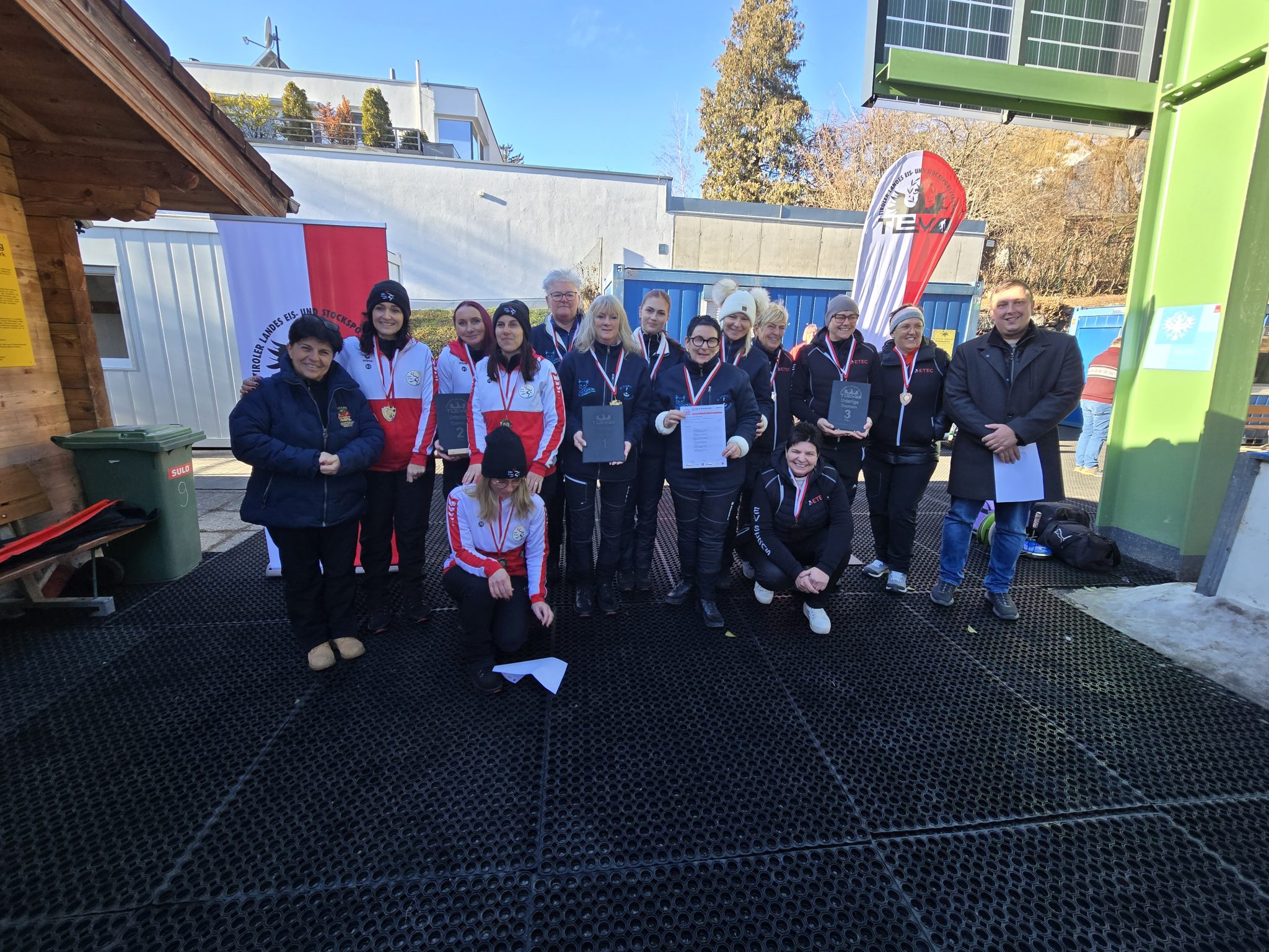 SC Schwaz Stocksport ungeschlagene Unterliga Damen – Meisterinnen 2025/26