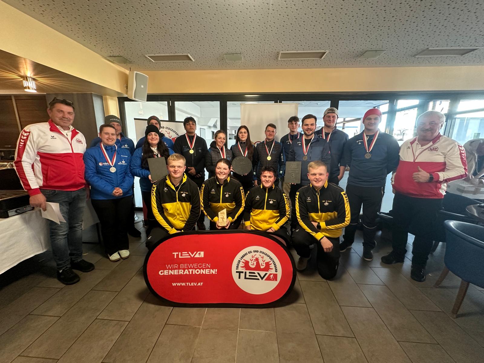 Meisterschafsmarathon in den Nachwuchsklassen – 4 Landesmeister in zwei Tagen