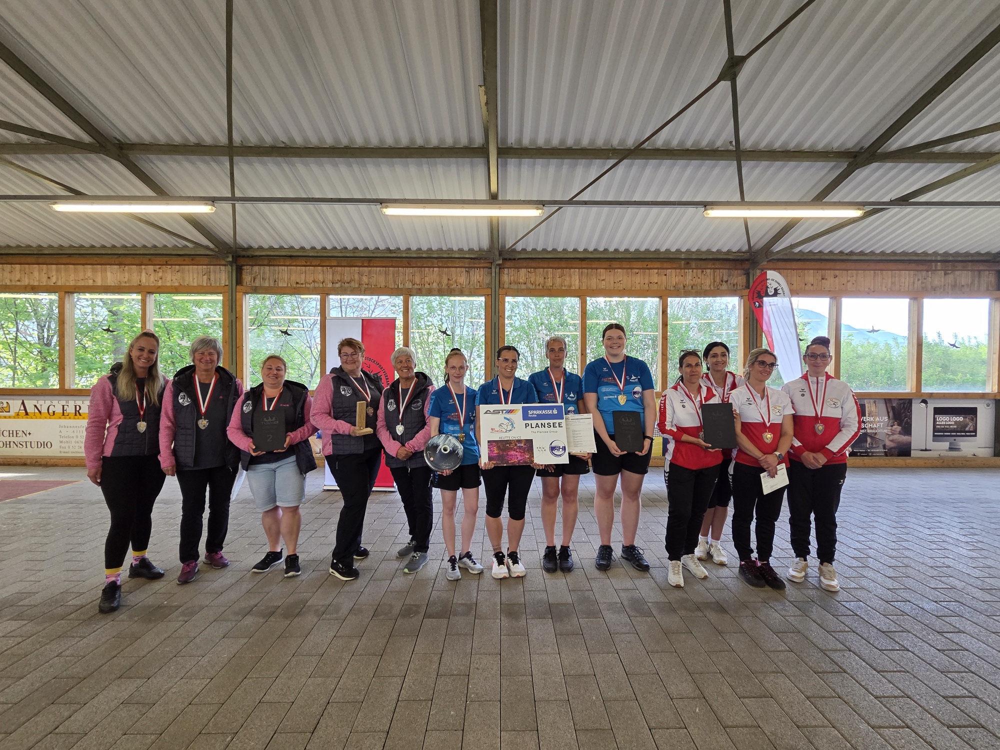 Damen Unterliga 2026 – großes Feld der Teilnehmerinnen