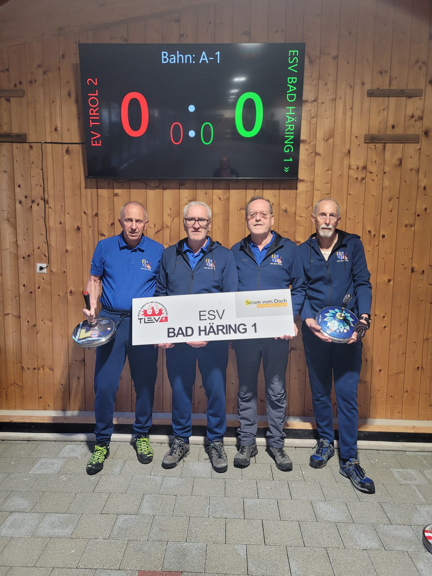 LM Herren – zweite Runde