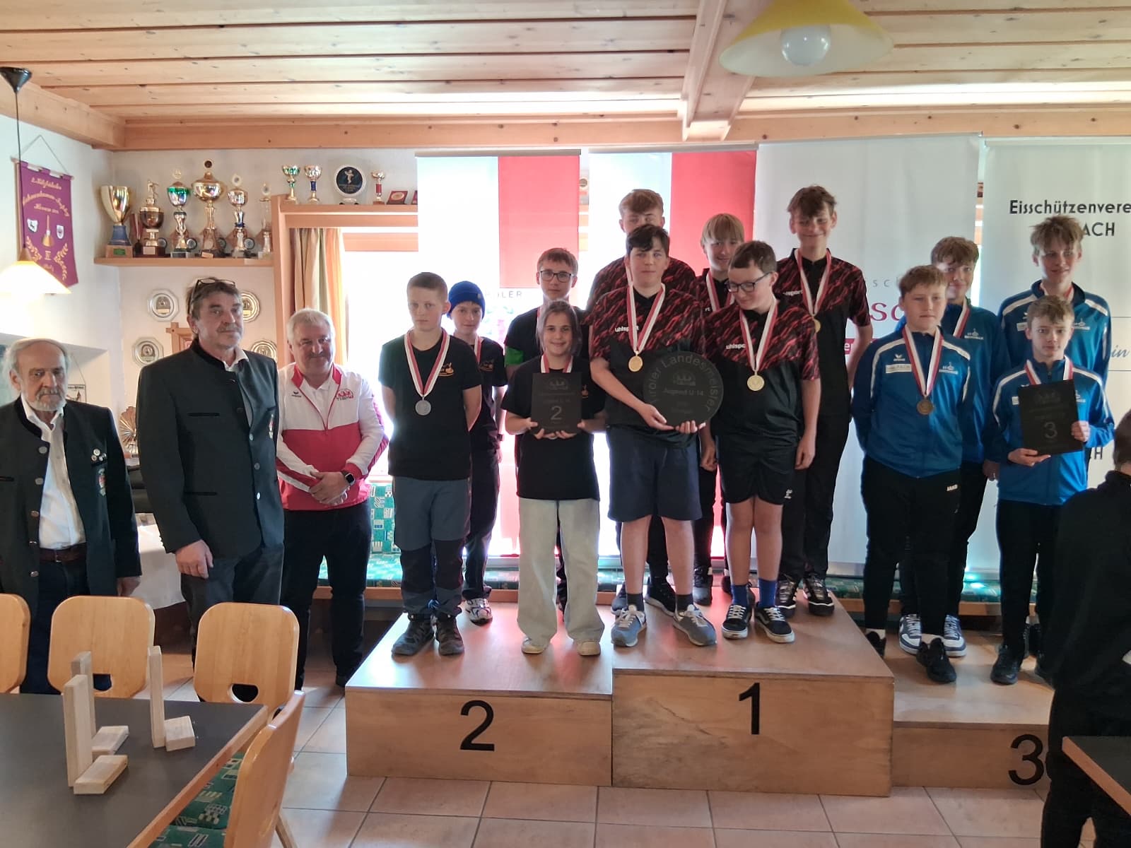 Die Jüngsten eröffnen die Meisterschaftssaison 2026