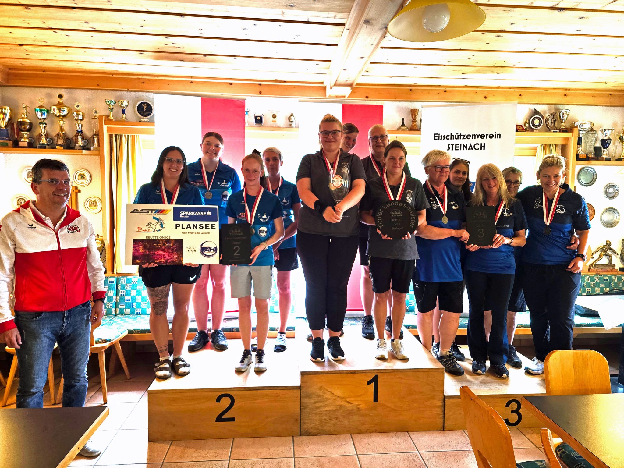 Spannendes Finale bei der LM Damen – SV Olympisches Dorf holt Titel.