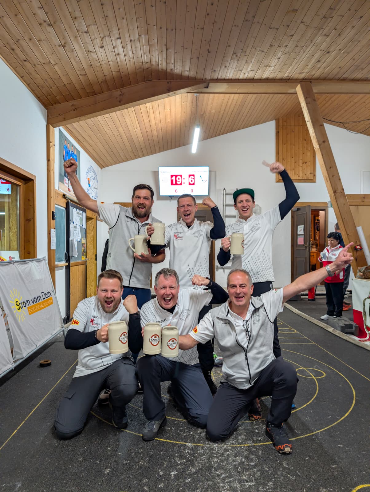 Viertelfinale bei der LM Herren – auf geht´s zum FINAL4