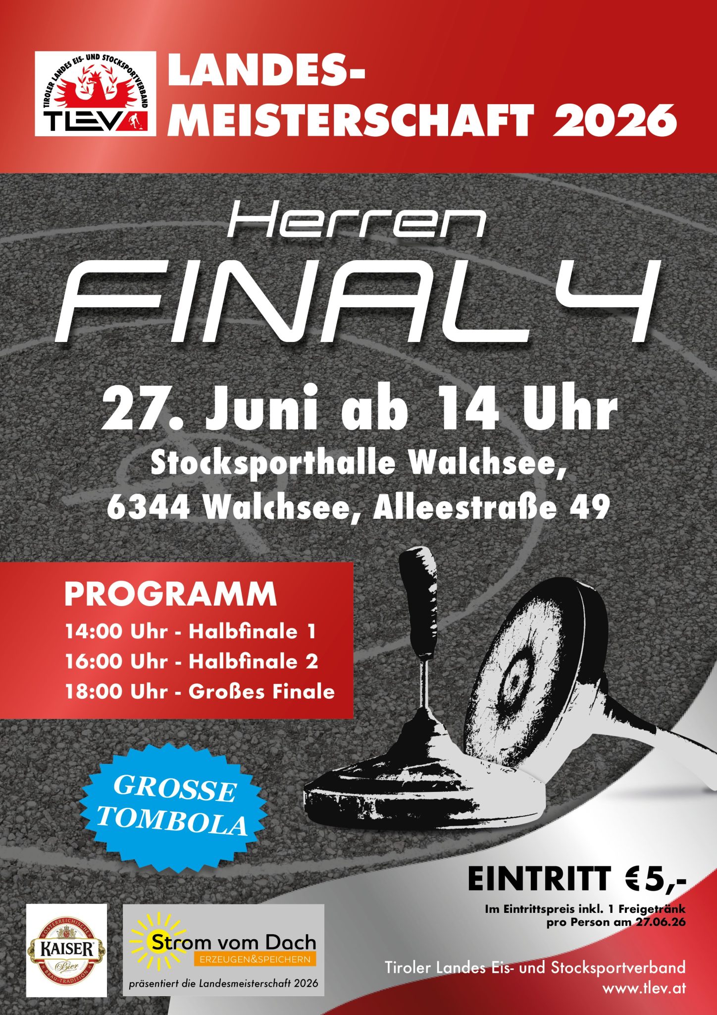FINAL 4 der LM Herren 2026 – Turnierort steht fest!