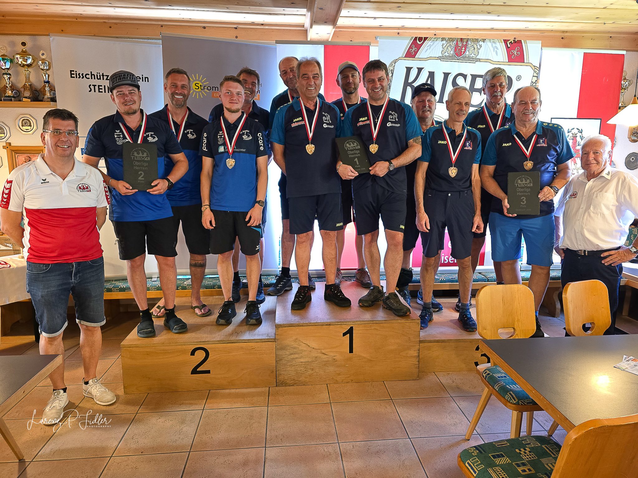 Oberliga Herren 2026 – Kundl und Thiersee voran.
