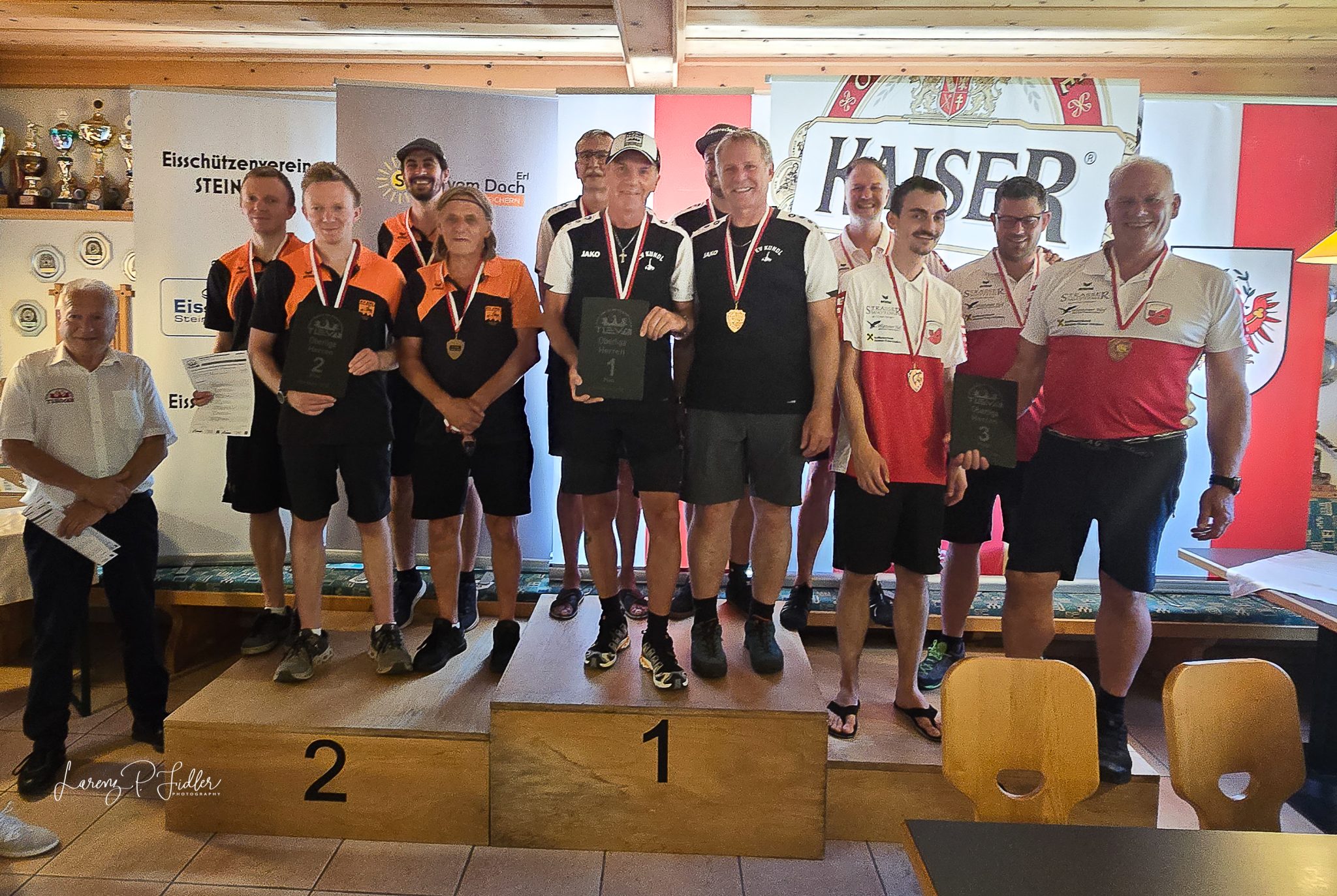 Oberliga Herren 2026 – Kundl und Thiersee voran.