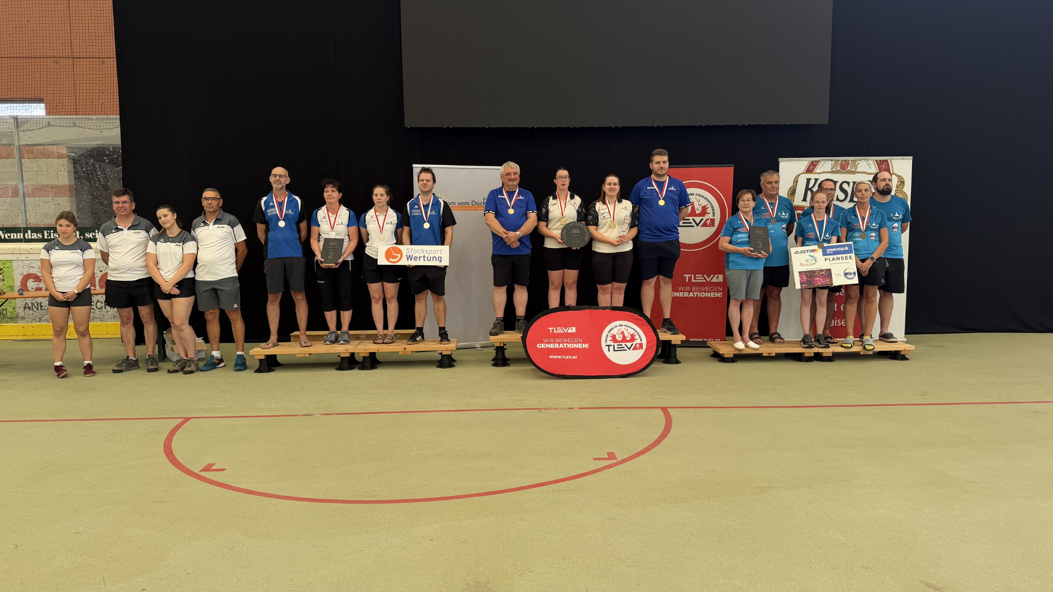 Breitenbach dominiert Mixed Landesmeisterschaft.