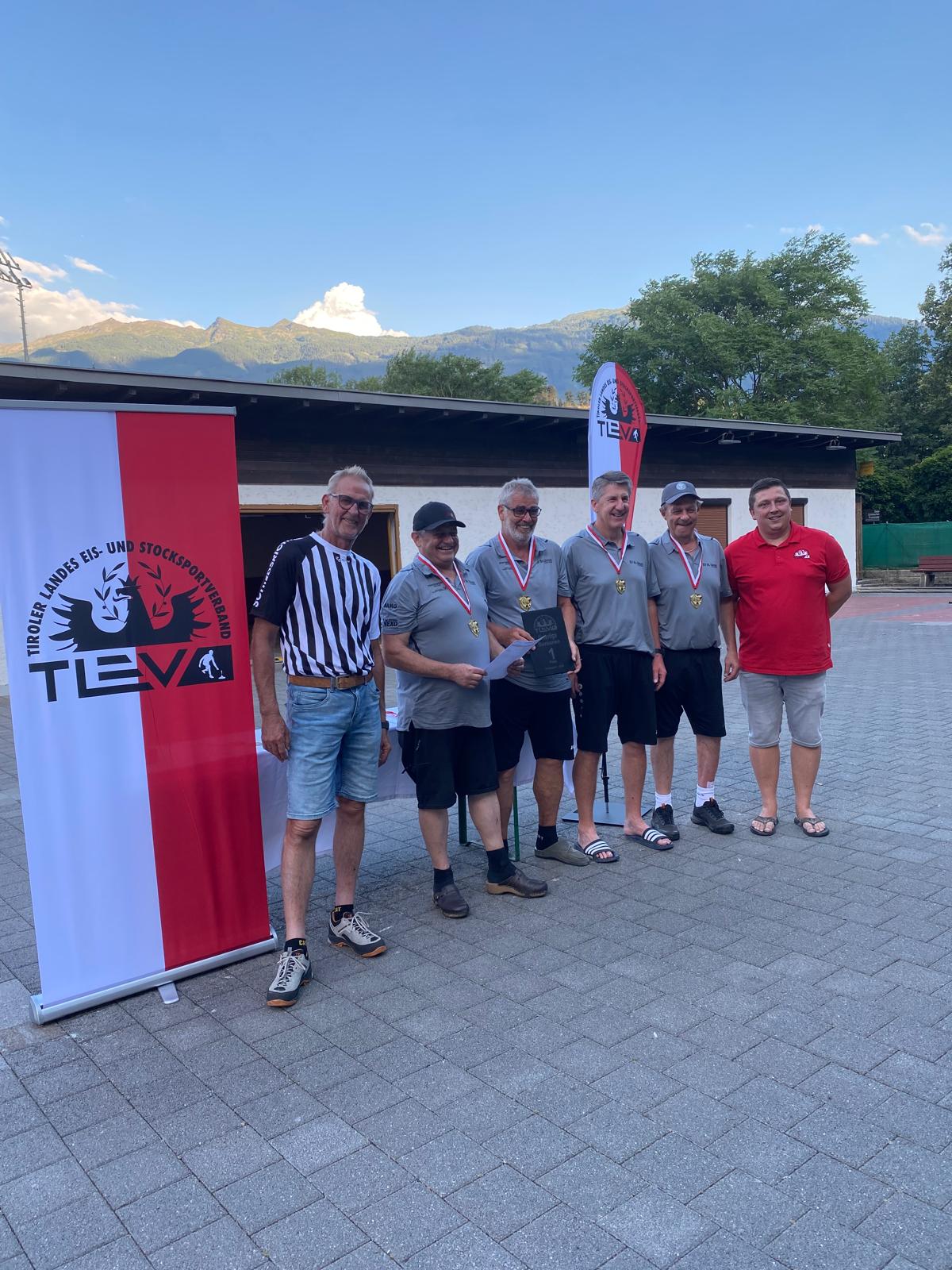 Unterliga der Senioren – ESK Wattens und EV St. Ulrich a.P. siegreich.